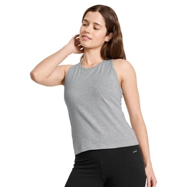Jockey Débardeur Dos Nageur Extensible en Coton Biologique pour Femmes