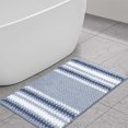 thumbnail image 2 of Bath Shower Mat Rugs Washable Bathroom Non Slip Rug Bath Rug Mat for Shower Bath Mats for Bathroom Water Absorbent and Machine Washable Bathroom Decorative for Bathroom Floor and Tub, 17x24 Inch, 2 of 7