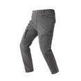thumbnail image 2 of cllios Pantalon de Randonnée pour Homme Pantalon Cargo de Travail en Ripstop pour Homme Pantalon Cargo Tactique Résistant à l'Eau EDC Randonnée Travail Militaire Pantalon de Travail, 2 of 3