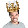 thumbnail image 2 of Chapeau d'Anniversaire Gonflable en PVC Couronne pour Enfants, 2 of 8
