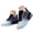 Black_YYX, variant on Fsqjgq Running Shoes for Women Lace Up Sports Sneakers Stylish Basketball Sneakers Breathable Sport Gym Fitness Shoe