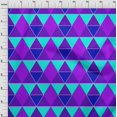 thumbnail image 4 of oneOone Silk Tabby Purple Fabric Geometric Sewing Craft Projects Fabric Prints By Yard 42 Inch Wide, 4 of 4