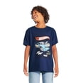 thumbnail image 1 of T-shirt avec imprimé Hot Wheels pour garçons, 1 of 1
