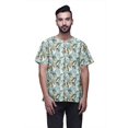 thumbnail image 1 of Atasi Indian Kurta For Boys Printed Short Sleeve Kurta For Men Designer Kurta, 1 of 5