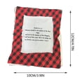 thumbnail image 3 of PRETXORVE Quilt with Crosss Inside Handmades Sew Individually Colorful Quilts Symbolism Poemss Quilts with Wooden Crosss Inside for Yourself Friend Family, 3 of 7