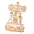 thumbnail image 2 of Mistaha Mini Carrousel Boîte à Musique à Remontoir Boîte à Musique Colorée à DEL Merry-go-round Cadeau pour Petite Amie Enfants, 2 of 8