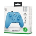 thumbnail image 3 of Manette filaire PowerA pour Xbox - Bleue, 3 of 9