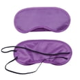 thumbnail image 1 of Agiferg 1PC New Pure Silk Sleep Eye Mask Padded Shade Cover Travel Relax Aid, 1 of 1