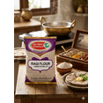 thumbnail image 3 of Global Choice Ragi Flour (Finger Millet), 2lbs - Whole Grain Ragi Atta for Roti, Dosa Mix, Porridge and More, 3 of 5