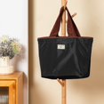 thumbnail image 1 of Latrodar Reusable-Grocery-Bags-Foldable-Machine-Washable-Reusable-Shopping-Bags Colorful Large Folding Reusable Bags Zipper Storage Pouch Lightweight Poly Mom Christmas Gifts, 1 of 5