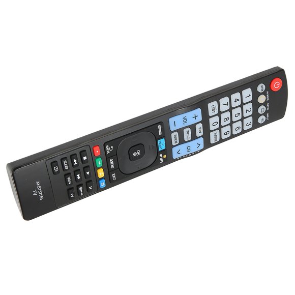 TV Remote Controller, Remote Control Black Comfortable Grip ABS AKB73756567  for TV