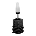 thumbnail image 2 of Tête de Broyage en Céramique, Forme de Tête de Maïs Machine de Broyage Électrique pour Ongles Machine de Perçage Électrique Outils de Manucure Pédicure, Roues de Polissage, 2 of 8