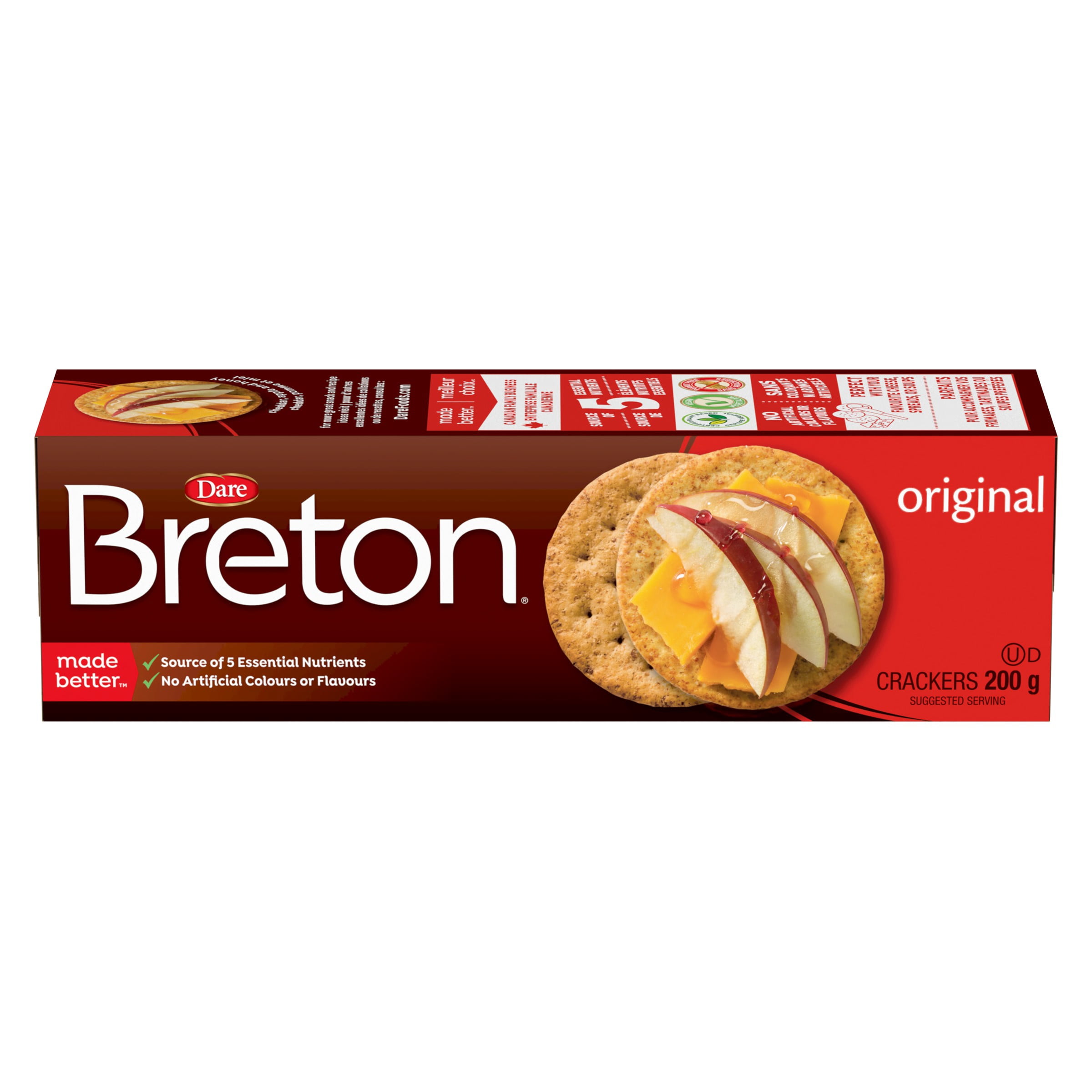 Breton Original, Dare Crackers