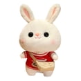 thumbnail image 1 of 30 cm Cute Doll Toy for Children – Removable Clothing and Accessories, PP Cotton Filled, Soft Plush Design, 1 of 5