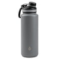 thumbnail image 1 of TAL Ranger Bouteille d'eau en acier inoxydable 40 fl oz, Argent, 1 of 6