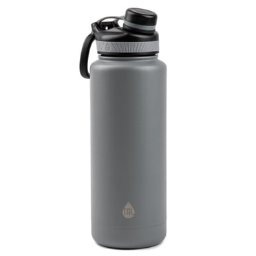 TAL Ranger Bouteille d'eau en acier inoxydable 40 fl oz, Argent