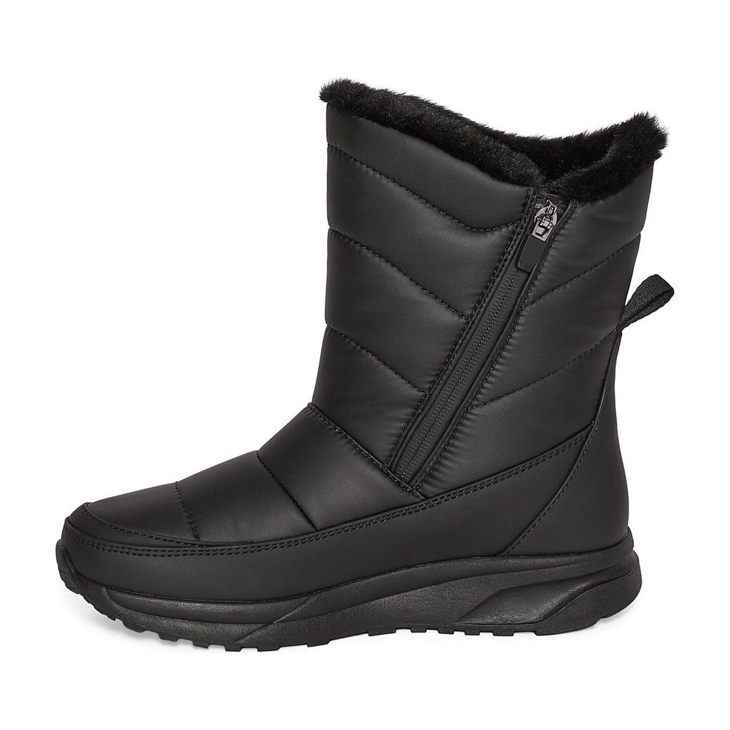 Ozark Trail Women's Quilted Waterproof Winter Boots
