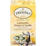 Twinings Camomile, Honey & Vanilla Herbal Tea 20s