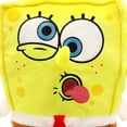 thumbnail image 2 of Sponge Bob Medium Size Funny Face Plush, 2 of 6