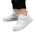 thumbnail image 3 of Ediodpoh Chaussures pour Enfants Espadrilles Sport pour Garçons Chaussures de Course Intérieur Extérieur Blanc 29, 3 of 9