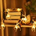 thumbnail image 4 of Kmbangi LED String Light Warm White Christmas Deer Fairy Lamp for Decoration, 4 of 8