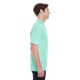 thumbnail image 2 of Hanes Men`s X-Temp Fresh IQ Pique Polo, S, Clean Mint, 2 of 2