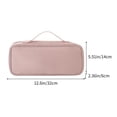 thumbnail image 2 of Hair Dryer Organizer Bag Portable Travel Storage Sleeve For Curling Iron Straightener And Hair Clips, 2 of 6