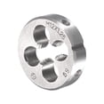 thumbnail image 4 of Unique Bargains M12 x 1.25mm Metric Tap and Die Set Machine Thread Tap with Round Die, 4 of 6