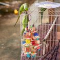 thumbnail image 3 of CUITING Toy Bird Toys Swing Foraging Chew Parakeet Parrot Tearing Delicate Wooden, 3 of 6