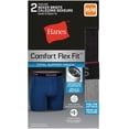 thumbnail image 2 of Hanes P2 Comfort Flex Fit Total Support Boxer Briefs, 2 of 2