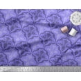 thumbnail image 3 of Soimoi Poly Georgette Fabric Filigree Damask Decor Fabric Printed Yard 42 Inch Wide, 3 of 3