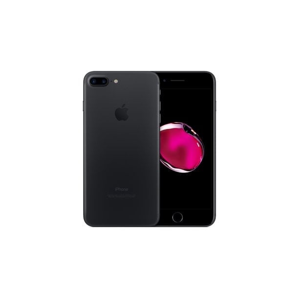 Apple iPhone 7 Plus d'Occasion - Déverrouillé - 32 Go Noir Mat (comme Neuf)