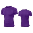 thumbnail image 4 of Kaemgyyd Chandail de Compression Homme Respirant à Manches Courtes Ajusté Athlétique Sport sous-Vêtement Séchage Rapide Extensible Course Entraînement Hauts, 4 of 4