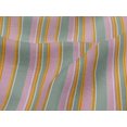 thumbnail image 3 of oneOone Viscose Jersey Fabric Multicolor Stripe Print Fabric By The Yard 60 Inch Wide, 3 of 4
