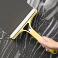 thumbnail image 5 of Cleaning Brush for Glass Cleaning Advanced Water Spray Glass Scraper for Bathroom and Windows Multifunctional Home Cleaning Tool, 5 of 5