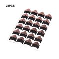 thumbnail image 3 of Transemion 24pcs Paper Durable And Tear-resistant Corner Stickers For Photo Album Easy To Replace Durability Rosegold, 3 of 6