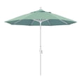 thumbnail image 1 of California Umbrella 9' Patio Umbrella in Spa, 1 of 3