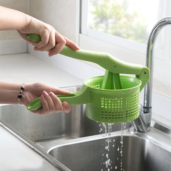 Birdeem Fruit Squeezer Hand Press, Large Fruit and Vegetables Dryer Squeezer Quick Dry Design Bpa Dry off Lettuce and Vegetable Kitchen Food Strainer for Dumpling Filling Filter