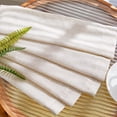 thumbnail image 4 of Curtainking Linen Curtains 96 Inch Length for Living Room Farmhouse Rod Pocket Back Tab Light Filtering Window Drapes for Bedroom Curtains Crude 2 Panels Biege, 4 of 8