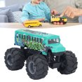 thumbnail image 4 of School Bus Pull Back Toy, 1:43 Scale Bus Car Model Alloy Large Wheels High Simulation Pull Back School Bus Toy, 4 of 8