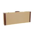thumbnail image 3 of Crossrock Rectangular Wooden Case fits A-style Mandolins with Accessory Compartment Stainless Steel Latches Metal Feet-Vinyl Tweed (CRW620MATW-R), 3 of 5