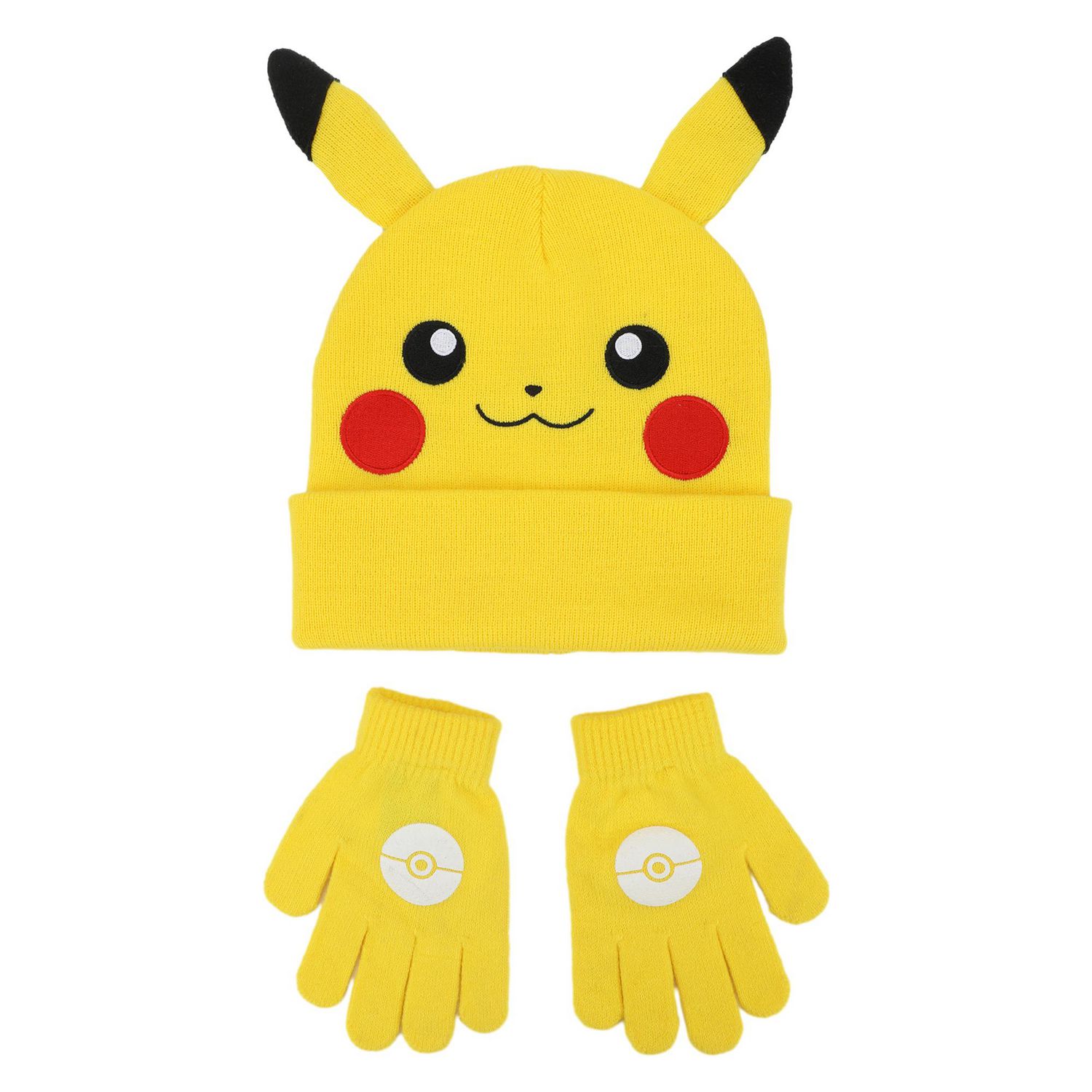 Youth Licensed Pokemon Hat/ Glv set