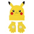 thumbnail image 1 of Ensemble Pokemon Hat/Glv sous licence pour jeunes, 1 of 5