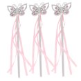 thumbnail image 3 of 10PCS Fairy Wand Ribbon Butterfly Magic Princess Wand Costume Wand for Kids, 3 of 7