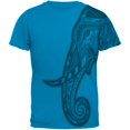 thumbnail image 1 of Tribal Mosaic Elephant Mens T Shirt, 1 of 1