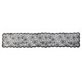 thumbnail image 2 of Polyester Lace Table Runner  Lace Table Runner Perfect For Halloween  Dinner Parties And Scary Movie Nights, 2 of 7