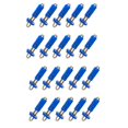 thumbnail image 1 of 20 Pcs Clips d'Appâts pour Pêche en Mer, Clip de Libération d'Impact, Accessoire de Pêche, 1 of 5