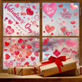 thumbnail image 1 of TIMIFIS Valentine'S Day Electricity Window Stickers Love Window Display Glass Refrigerator Electricity Stickers, 1 of 7
