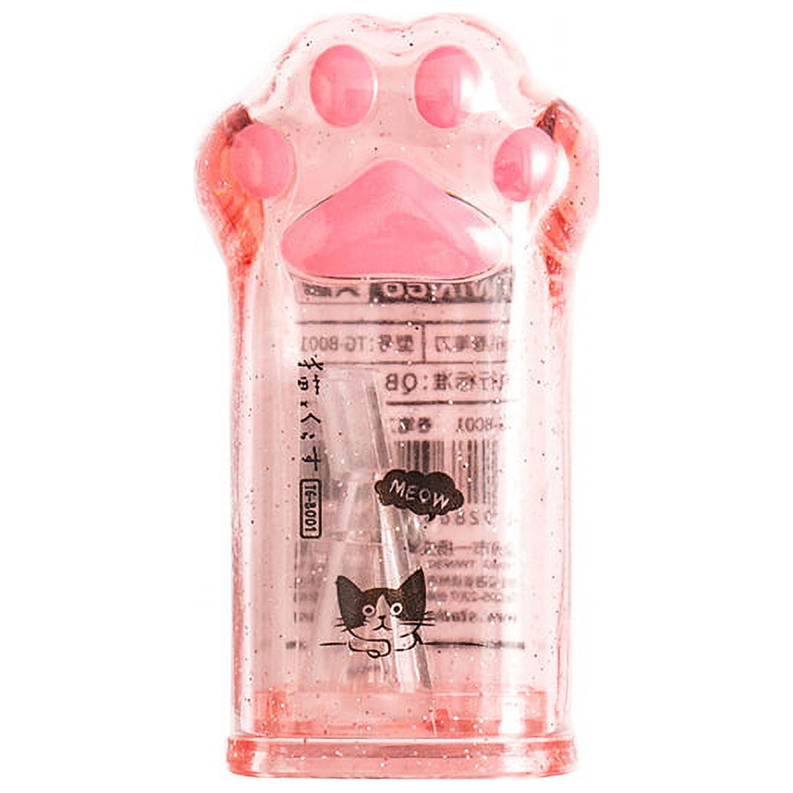 Mohamm Pencil Sharpener Random Color Creative Cat Paw Kawaii Stationery School Supplies Random Color