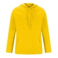 thumbnail image 5 of Work Hoodies for Men Athletic Casual Scrub Top Loose Fit Solid Color Pullover Blouse, 5 of 5